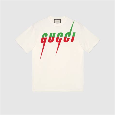 playera gucci hombre blanca|playeras de Gucci.